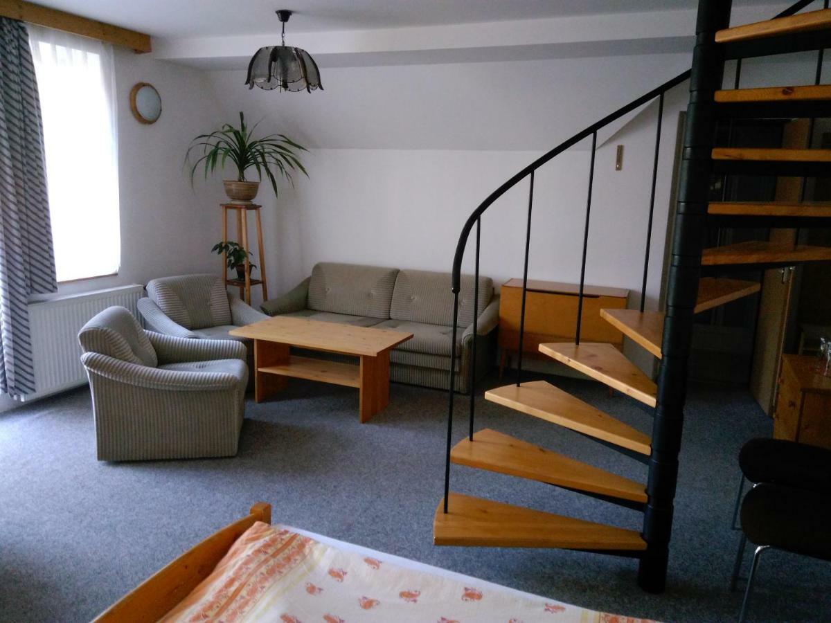 Penzion Kneifel, S.R.O. Horní Maršov Eksteriør billede