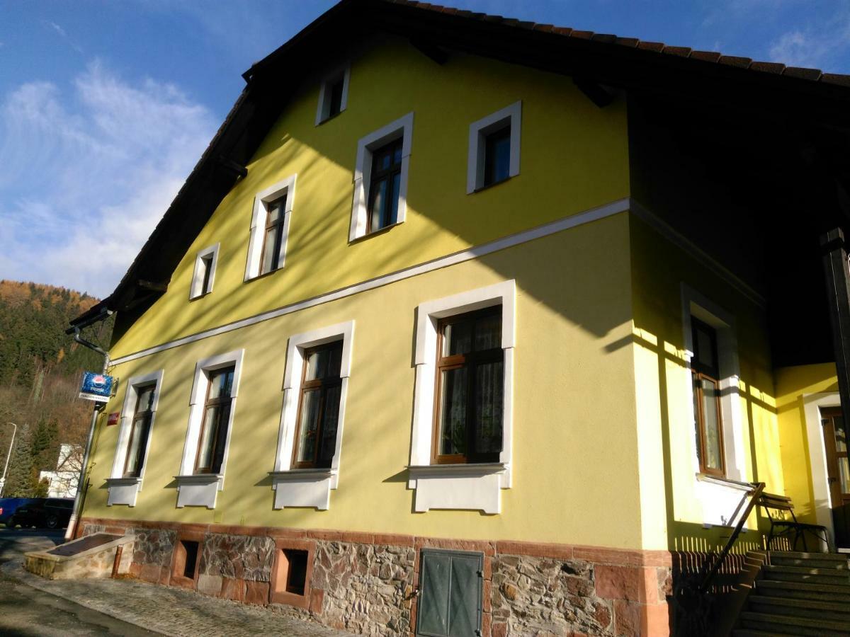 Penzion Kneifel, S.R.O. Horní Maršov Eksteriør billede