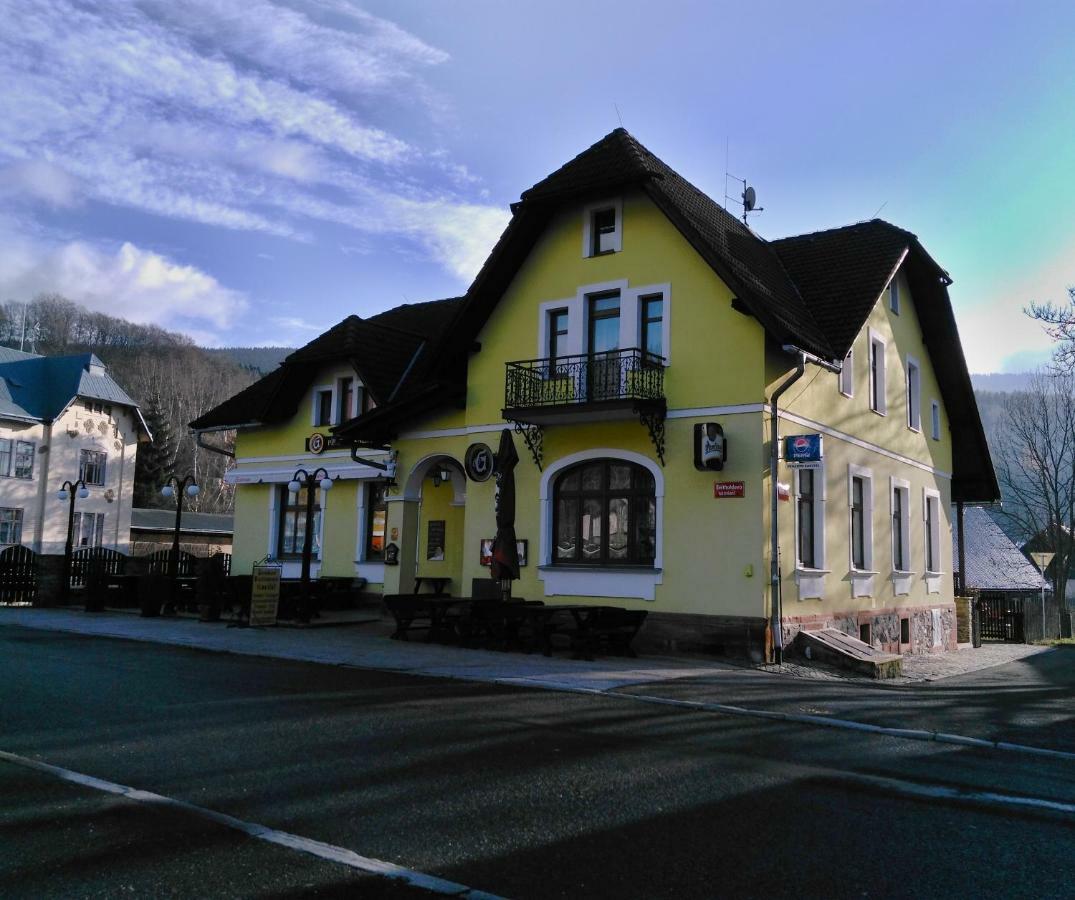 Penzion Kneifel, S.R.O. Horní Maršov Eksteriør billede